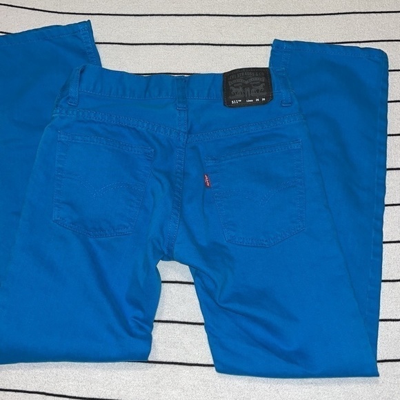 Levi’s 511 Skinny Denim Blue Jeans - Picture 3 of 14